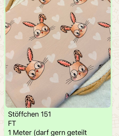 Stoffparty Juli Jasmin Sp.