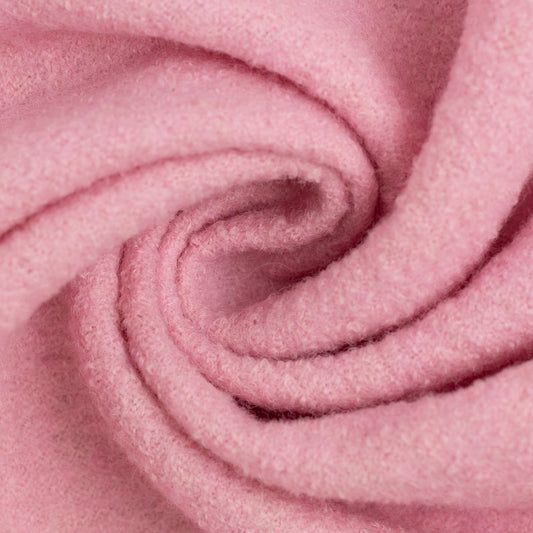 Walk Stoff Naomi Swafing Uni Rosa 432