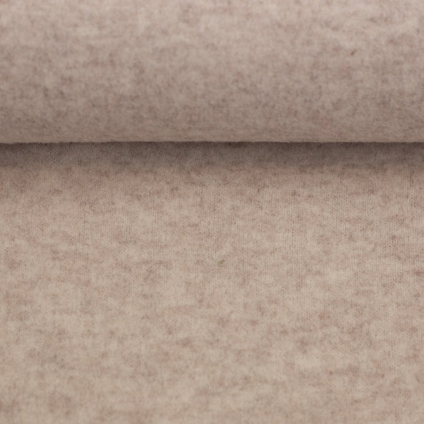 Stoff Merino Fleece Swafing Natur 1010
