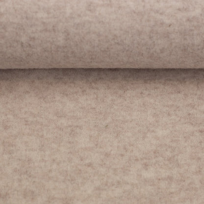Stoff Merino Fleece Swafing Natur 1010