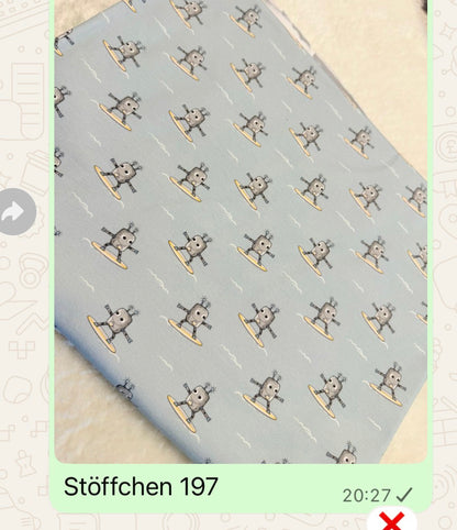 Stoffparty Mai Franzi
