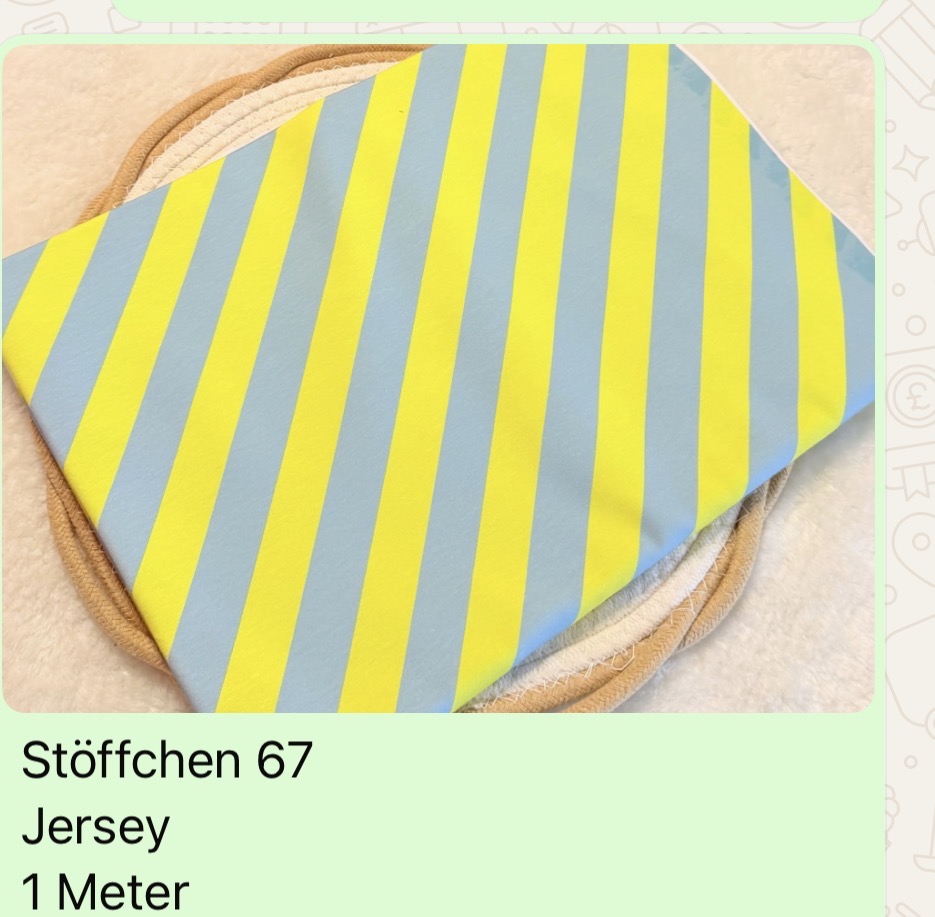 Stoffparty Juli Caro W.
