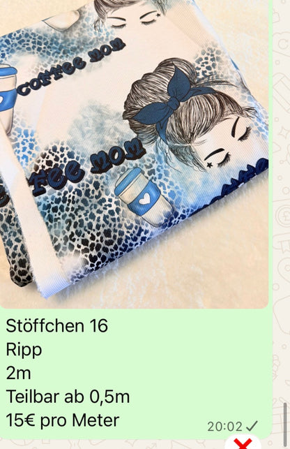 Stoffparty Mai Silke
