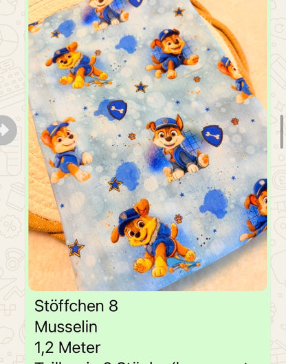Stoffparty Juli Jasmin Sp.