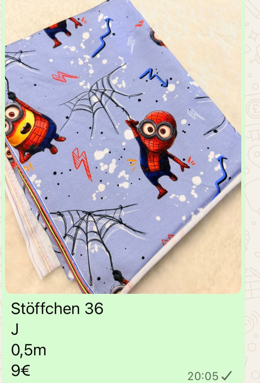 Stoffparty Mai Franzi