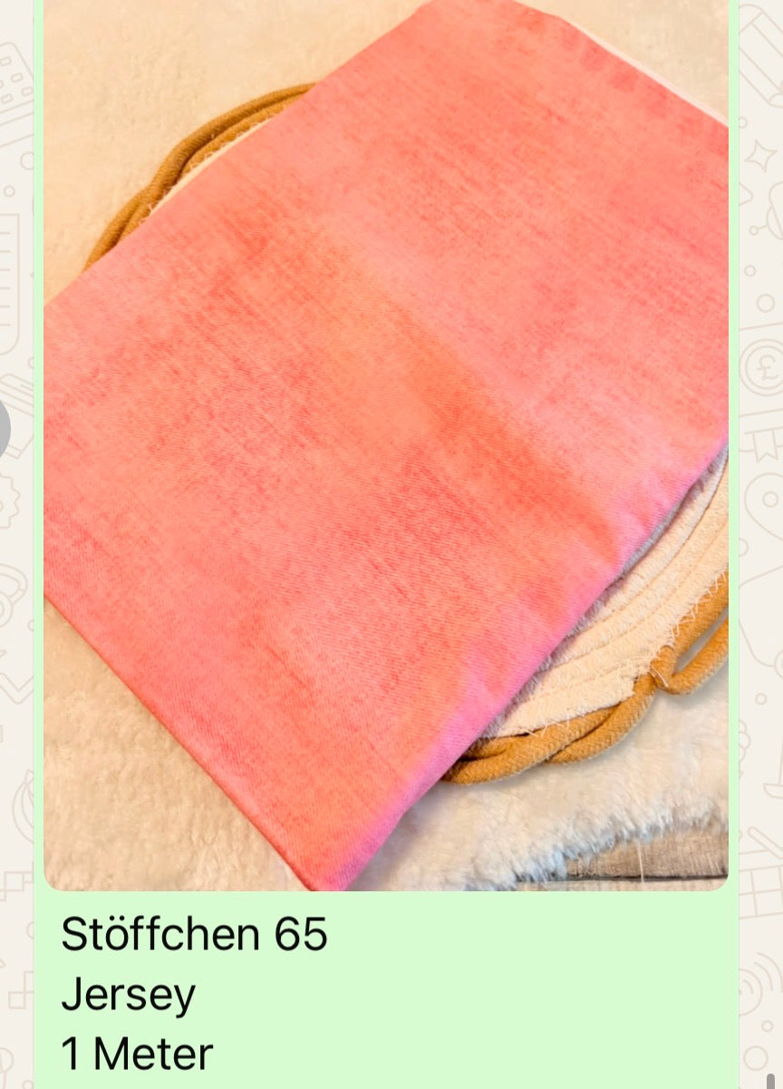 Stoffparty Juli Stövy