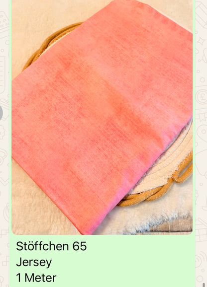 Stoffparty Juli Stövy