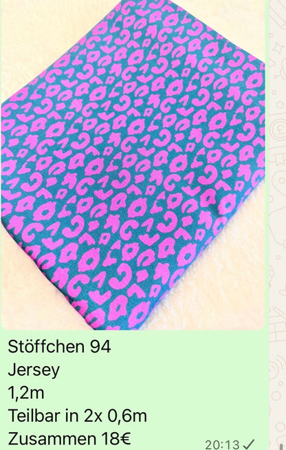 Stoffparty Mai Silke