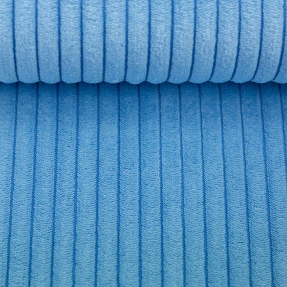 Stoff Wanja Cord-Samt hellblau 842