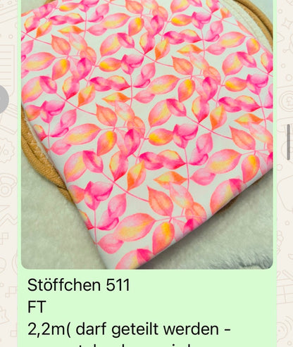 Stoffparty Juli Sarah Ha.