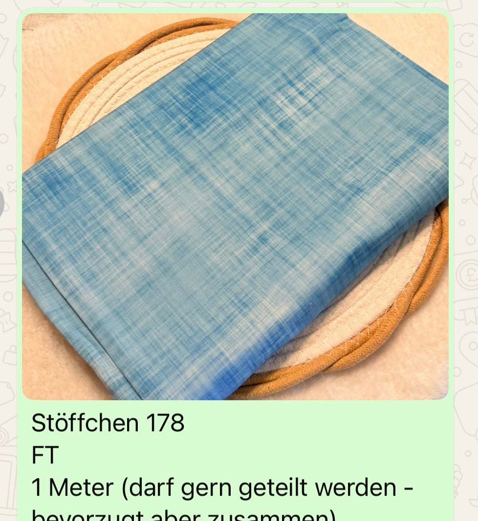 Stoffparty Juli Tati