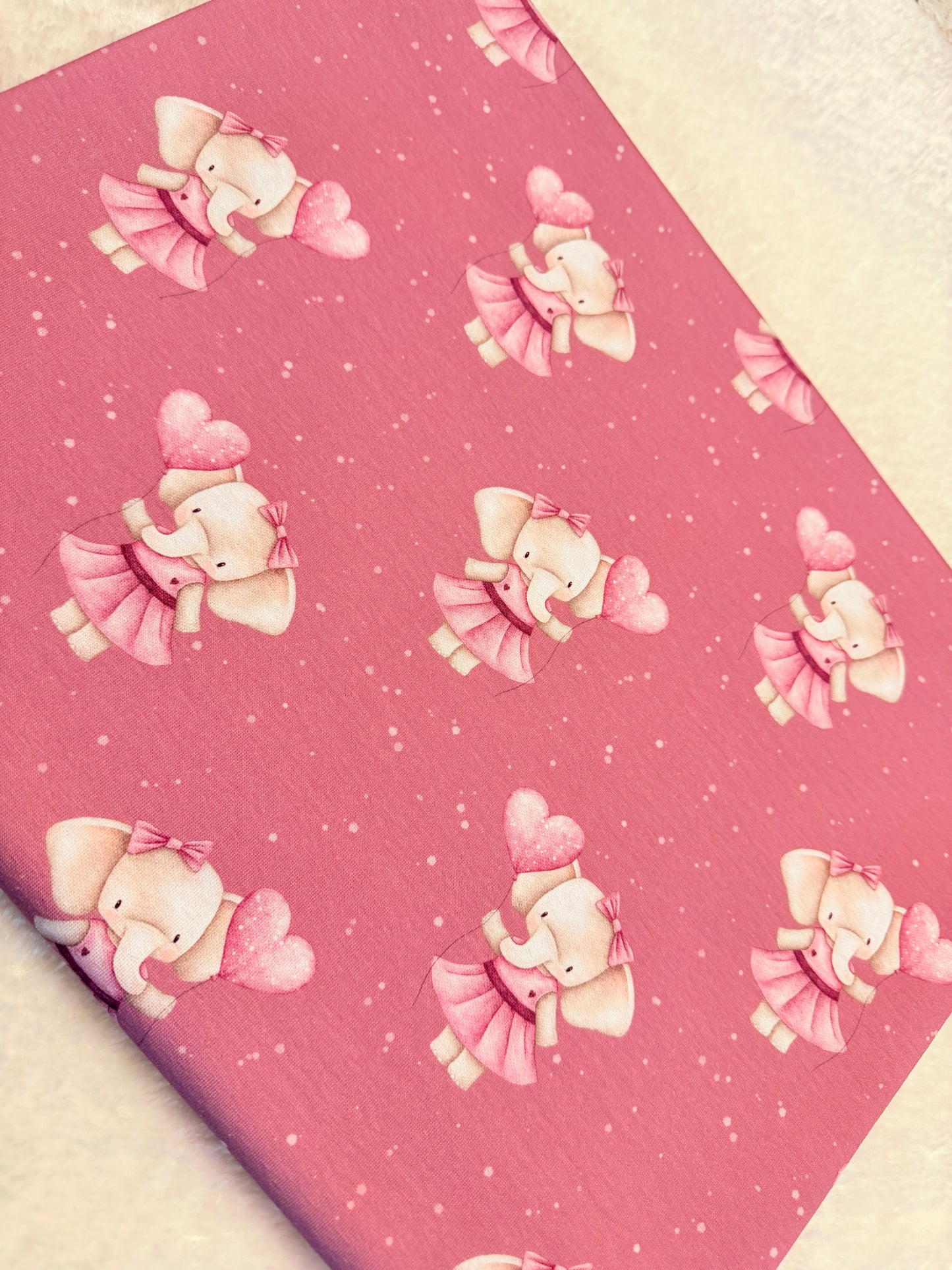 Stoff VB rosa Ele-Baby