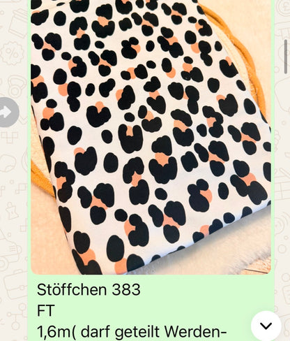 Stoffparty Juli Kathi