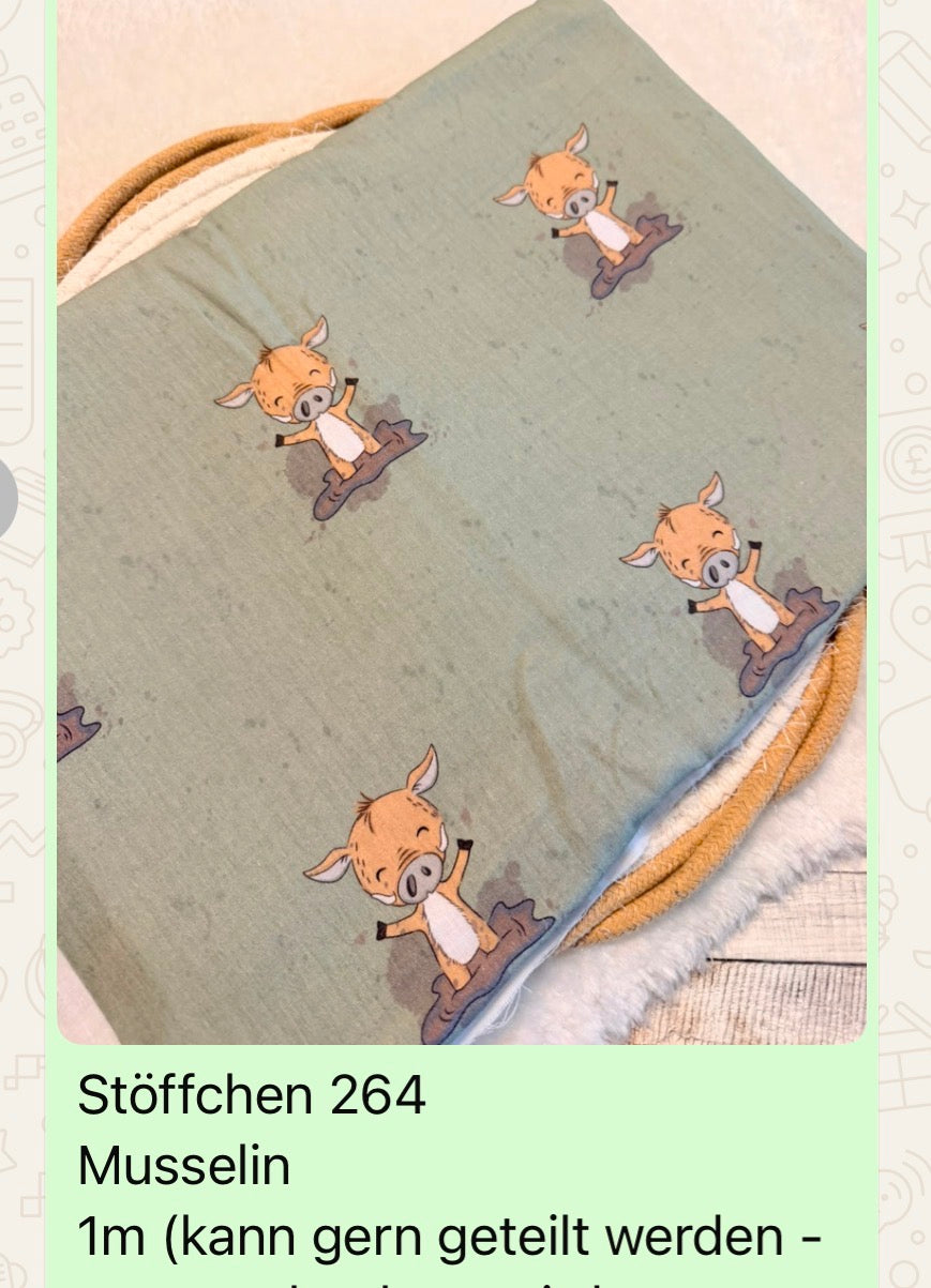 Stoffparty Juli Stövy