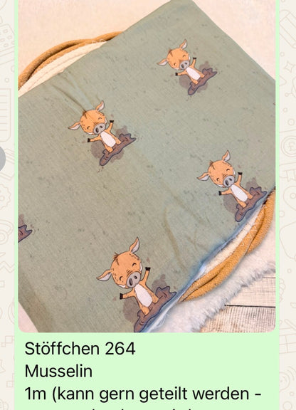 Stoffparty Juli Stövy