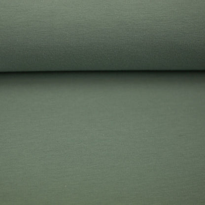 Stoff French Terry Maike Swafing Uni Altmint 265