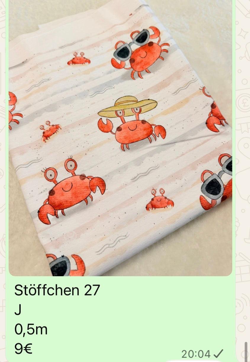Stoffparty Mai Franzi