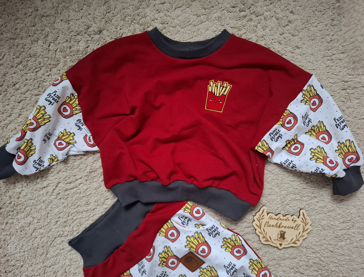 Chenille Patch Pommi die Pommes