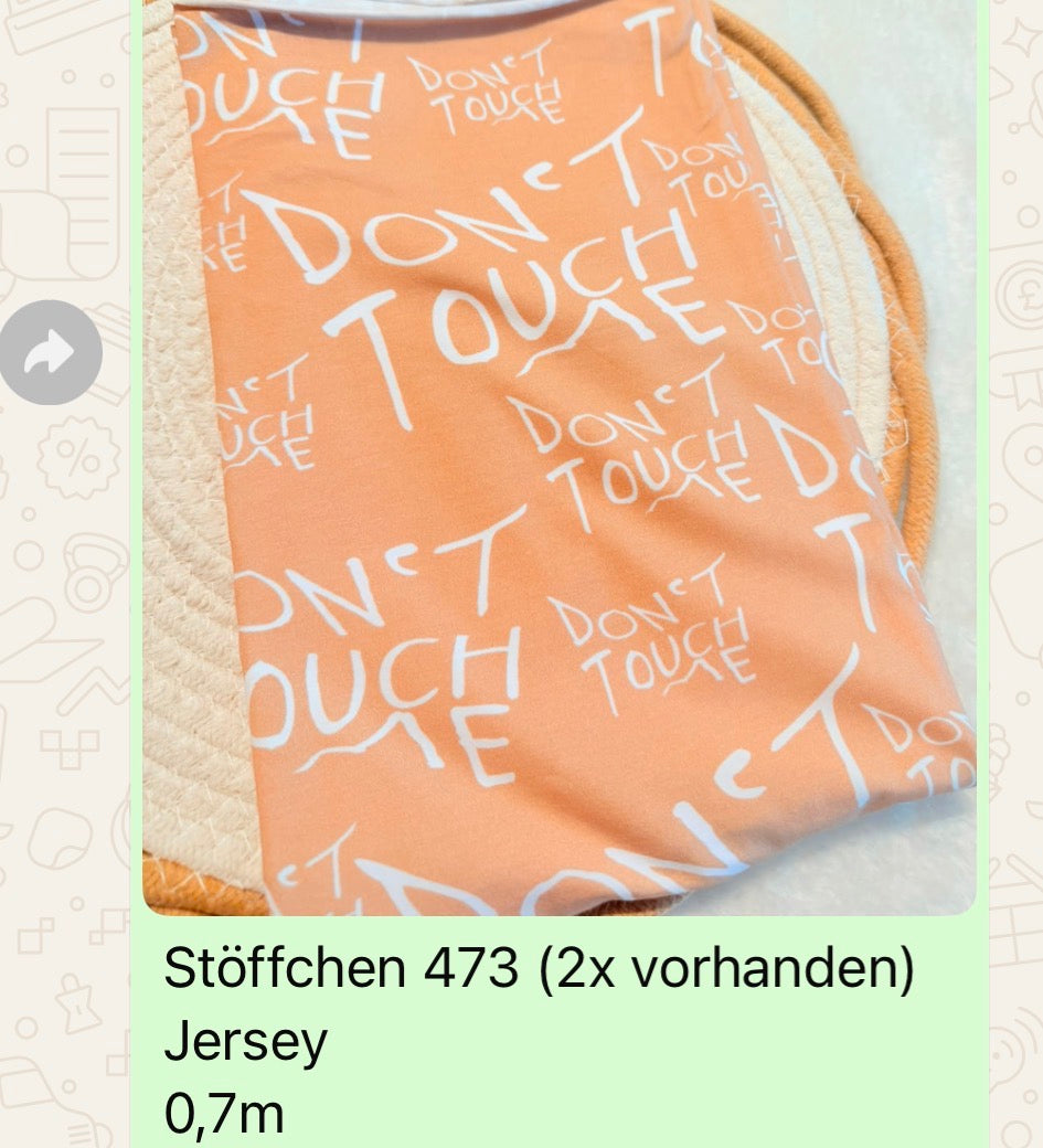Stoffparty Juli Kathi