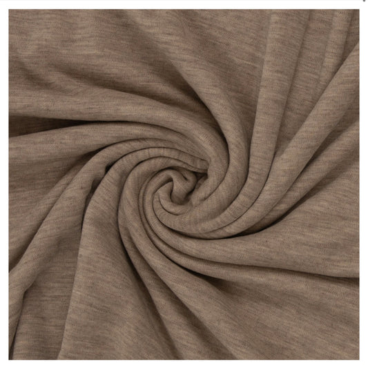 Stoff Merino Strickstoff Swafing 1170 Sand - Lieferung Ende Oktober!