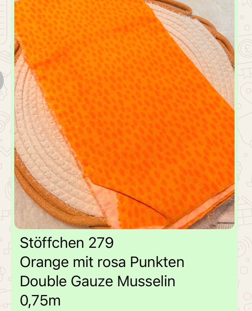 Stoffparty Juli Nina