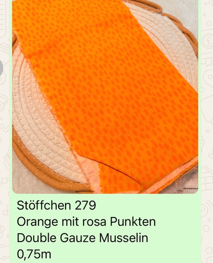Stoffparty Juli Nina