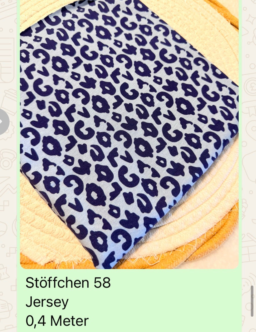 Stoffparty Juli Sarah Ha.