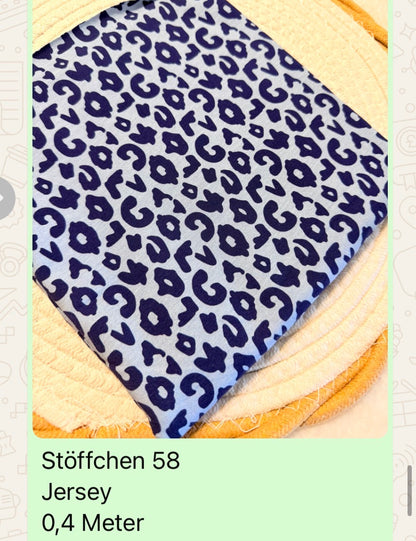 Stoffparty Juli Sarah Ha.