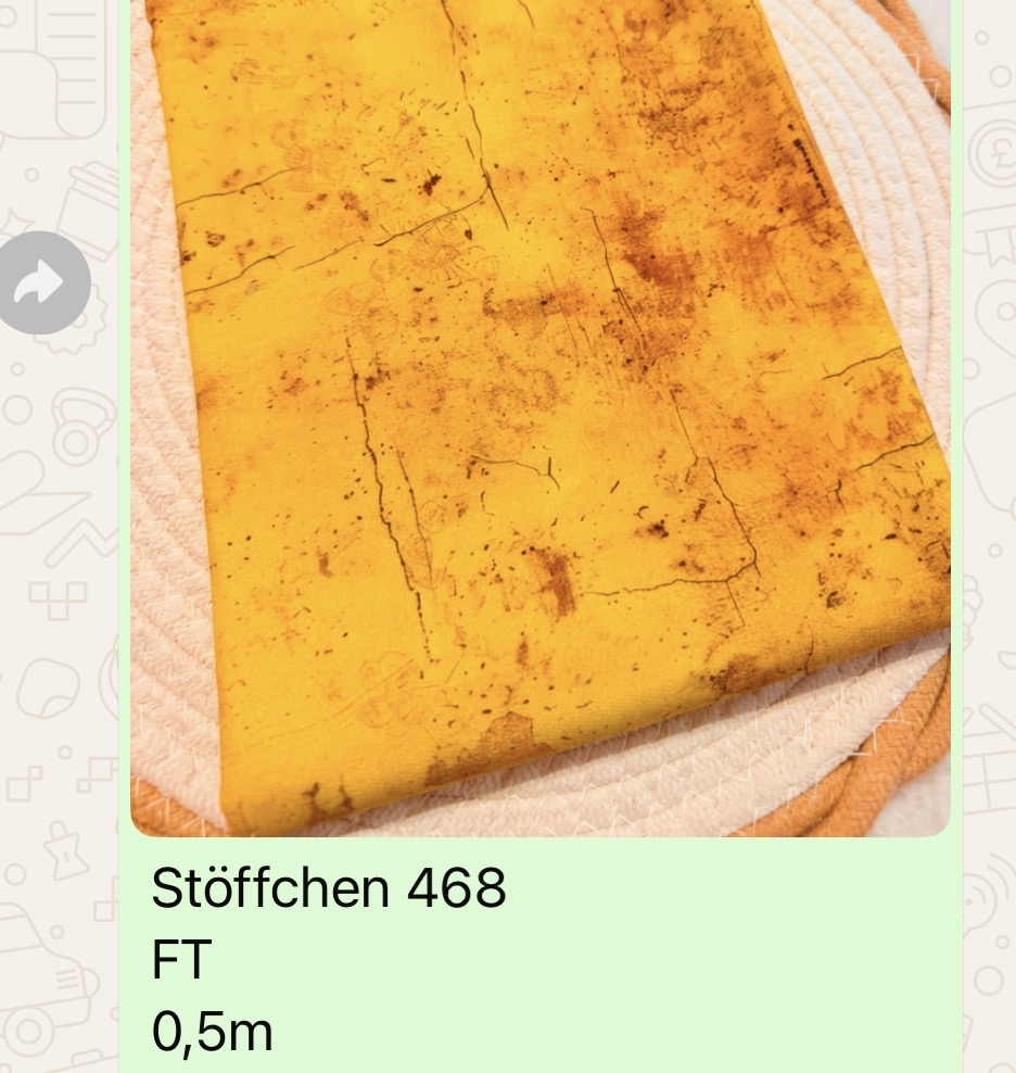Stoffparty Juli Stövy