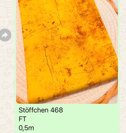 Stoffparty Juli Stövy