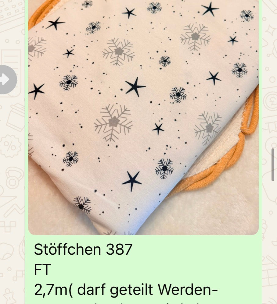 Stoffparty Juli Eileen G