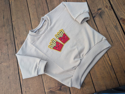 Chenille Patch Pommi die Pommes