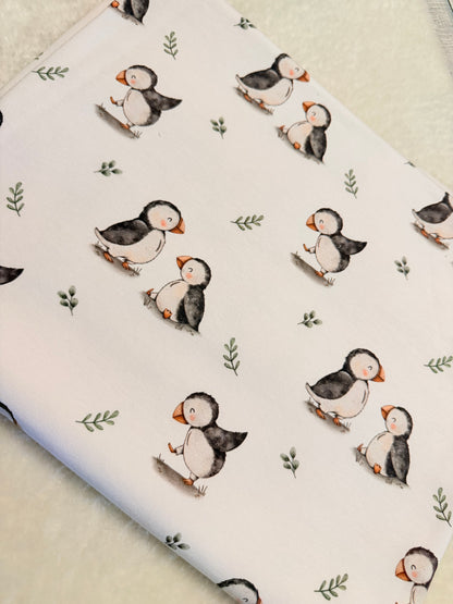 Stoff VB little Puffins