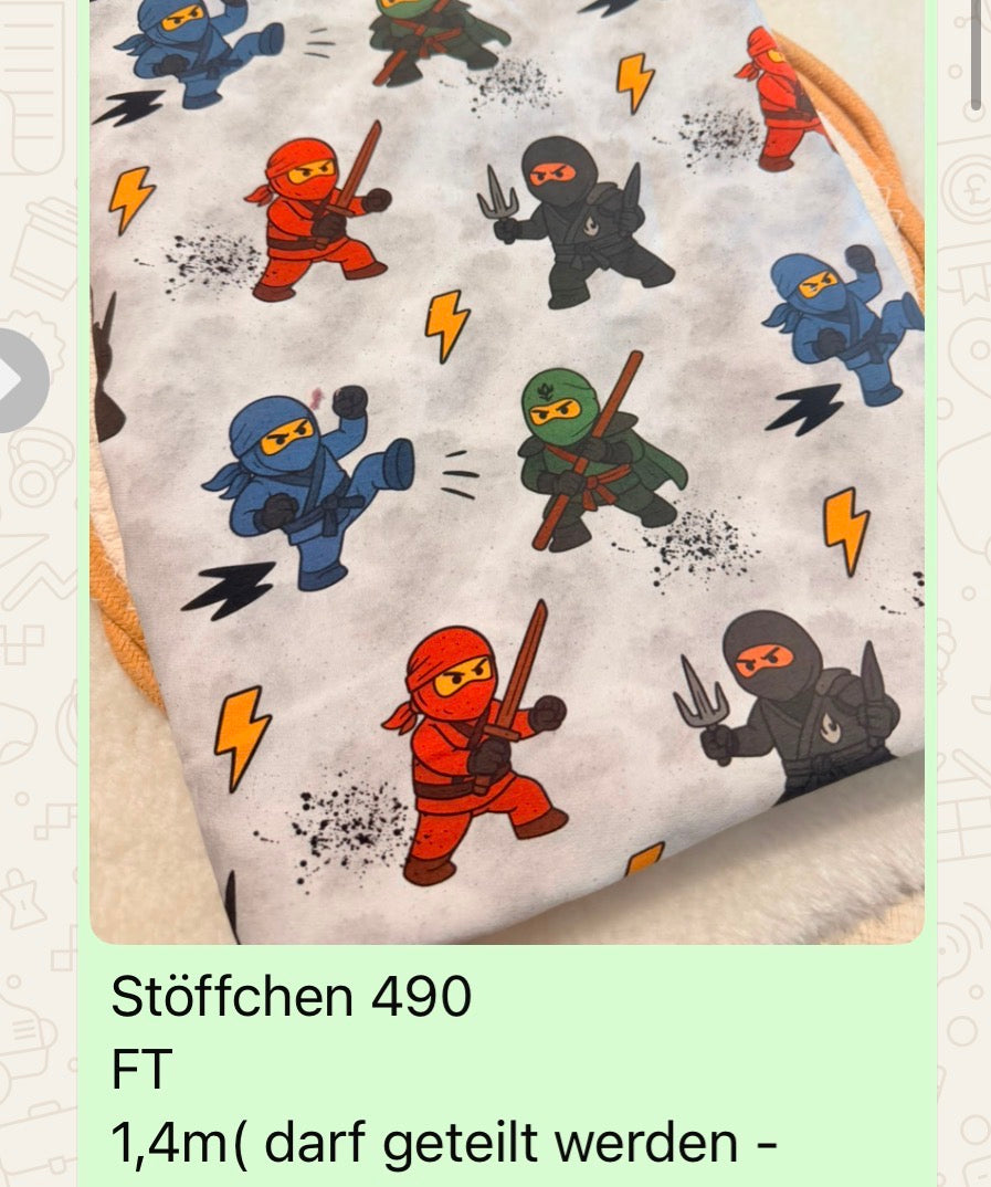 Stoffparty Juli Franzi T
