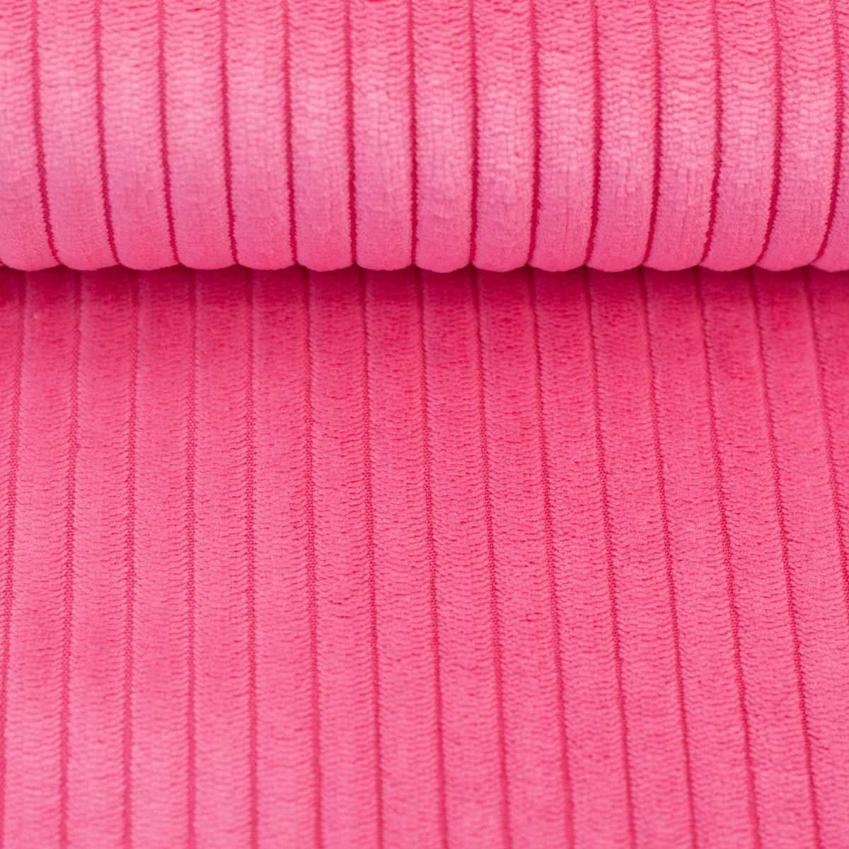 Stoff wanja Cord-Samt Pink 935
