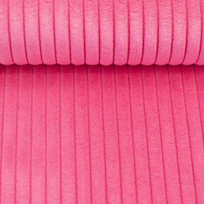 Stoff wanja Cord-Samt Pink 935