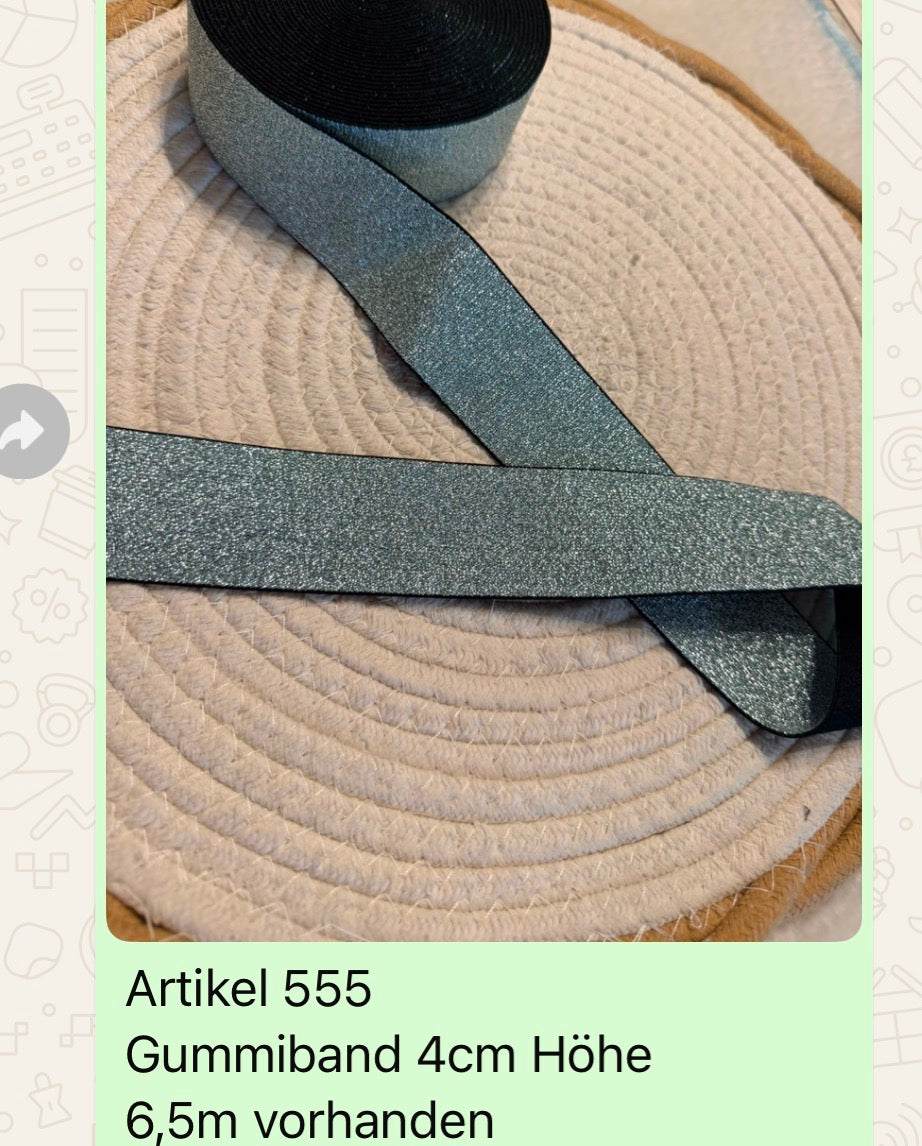 Stoffparty Juli Stövy