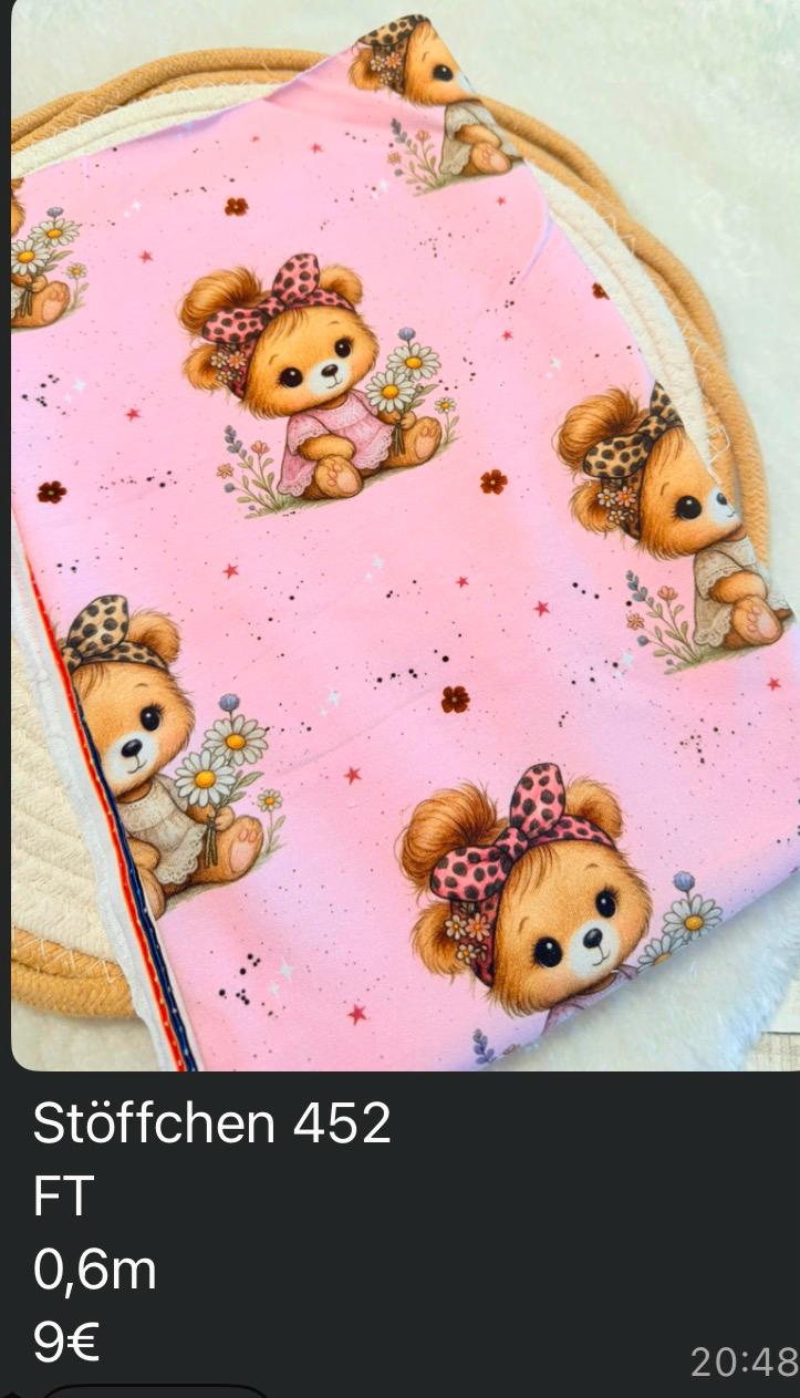 Stoffparty Juli Annika S.