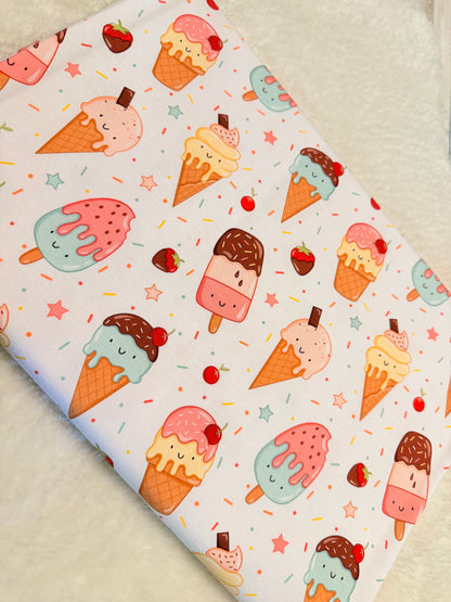 Stoff VB Icecream Dreams
