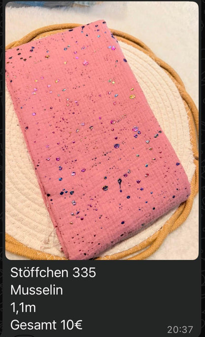 Stoffparty Juli Stövy