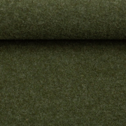 Stoff Merino Fleece Swafing Olive 1765