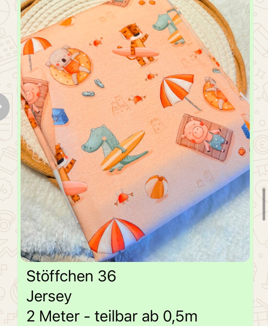 Stoffparty Juli Jasmin Sp.