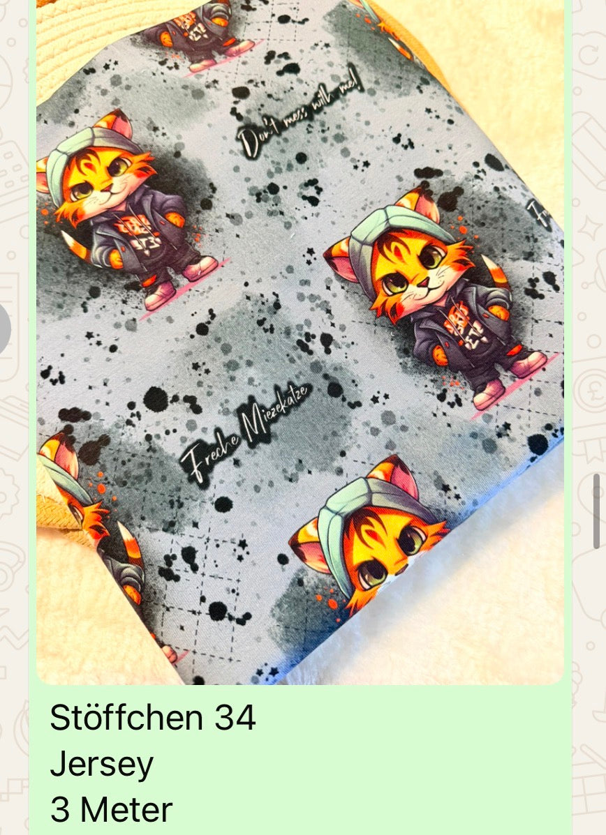 Stoffparty Juli Caro W.