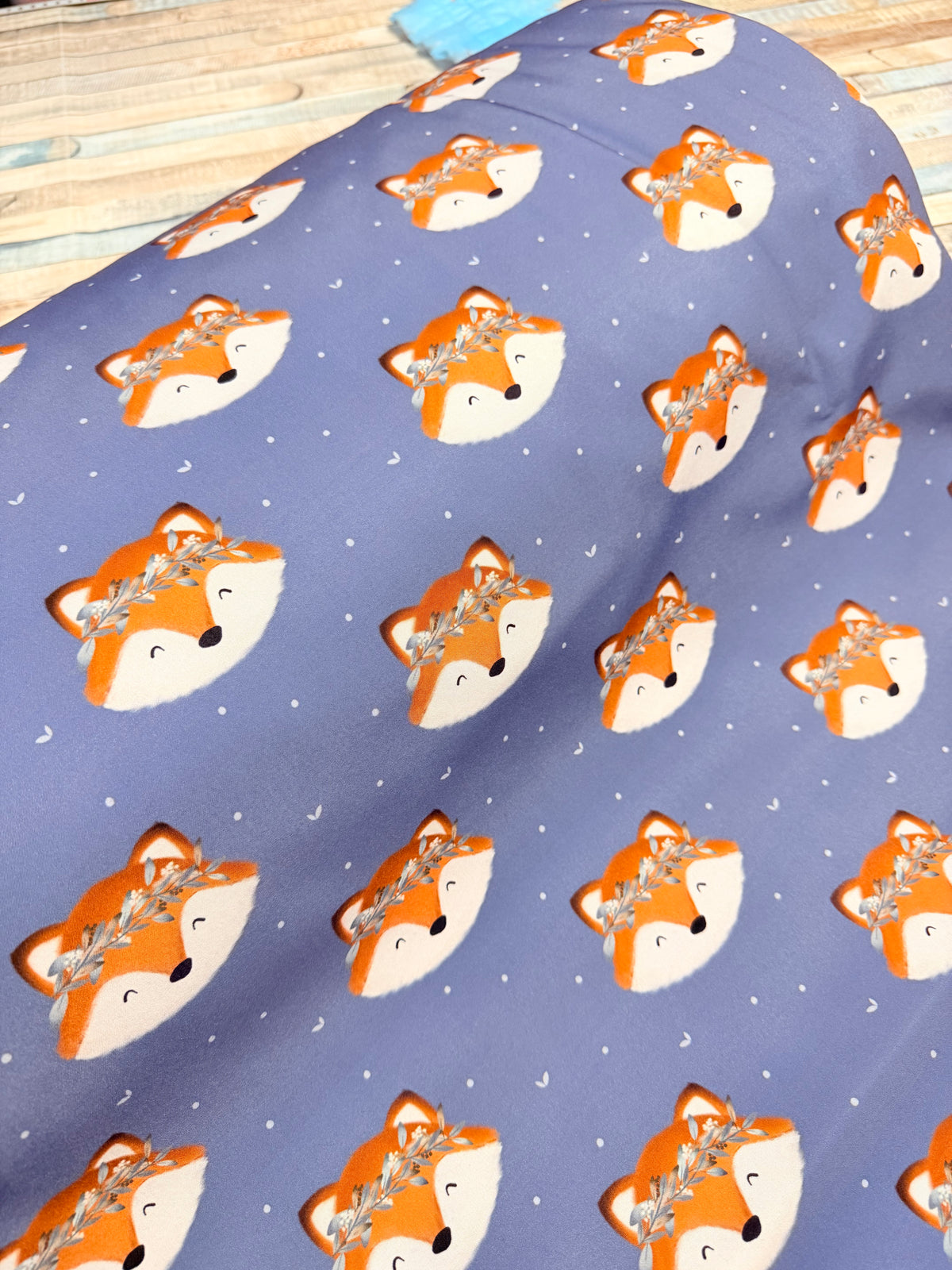 Stoff Softshell Kleine Fuchsfreunde Swafing Ludos Lieblinge