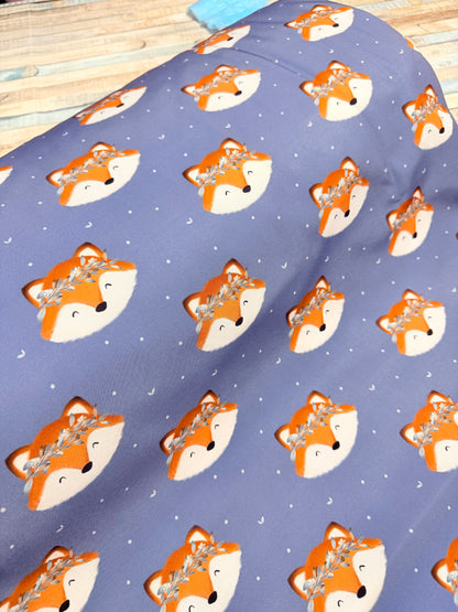 Stoff Softshell Kleine Fuchsfreunde Swafing Ludos Lieblinge