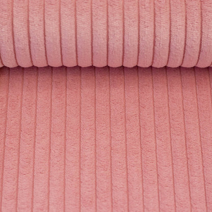 Stoff Wanja Cord-Samt rosa 435