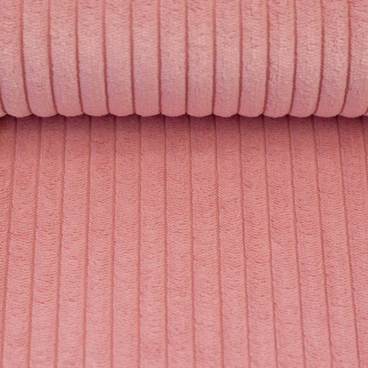 Stoff Wanja Cord-Samt Rosa 435