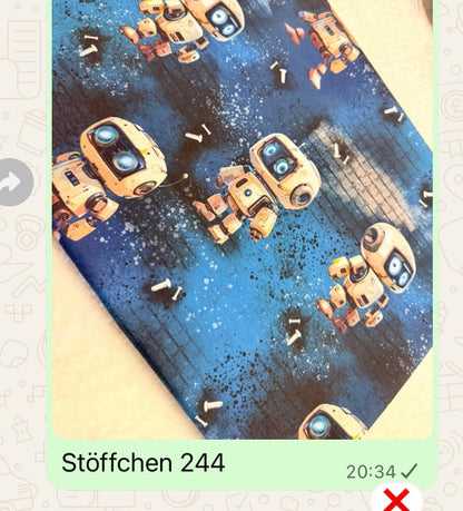 Stoffparty Mai Svenja