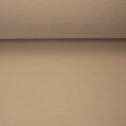 Stoff French Terry Maike Swafing Uni beige 672