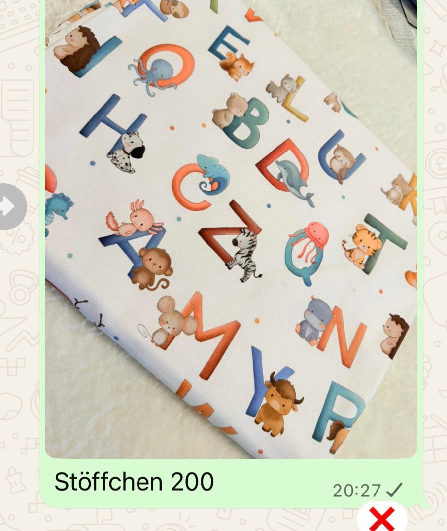 Stoffparty Mai Nicola S